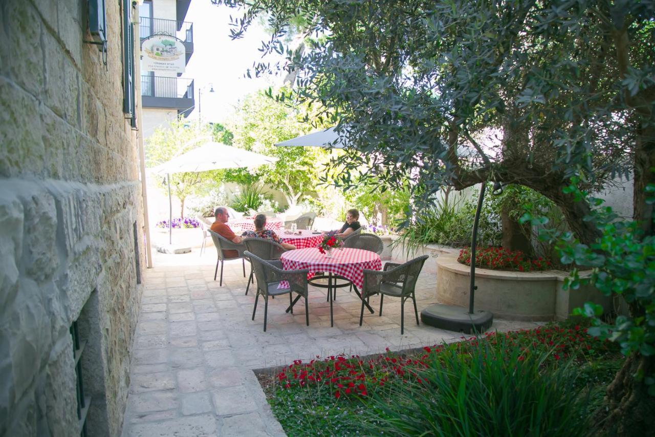 The Templer Inn Jerusalem Exterior photo